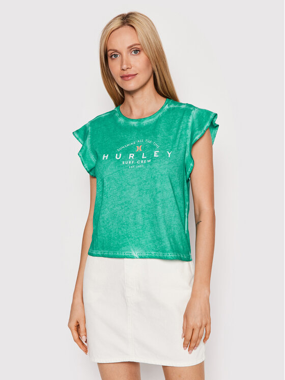 T-shirt Hurley