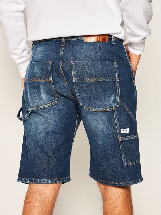 Pantaloncini di jeans 2840MB43L 207072 Blu scuro