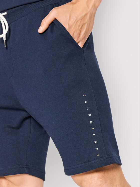 Pantaloncini sportivi Font 12202197 Blu scuro