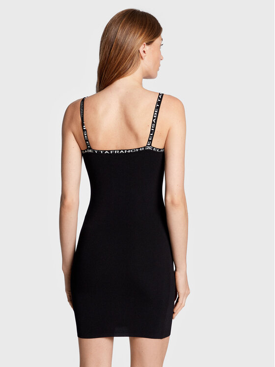 Vestito da giorno AM-36B-26E2-V250 Nero Slim Fit