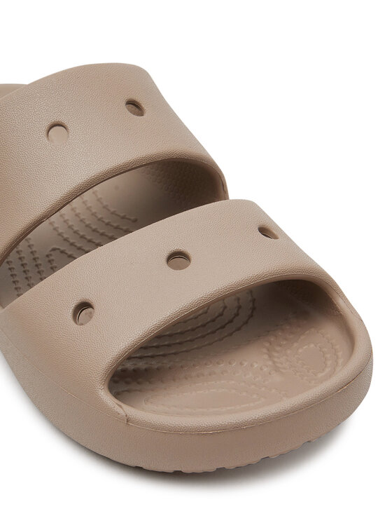 Crocs Crocs Klapki Classic Sandal v2 209403 Brązowy