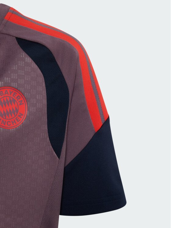 adidas adidas Koszulka techniczna 172106 Fioletowy Regular Fit