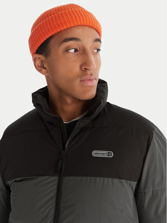 Element Element Kurtka przejściowa Classic Puffer ELYJK00287 Szary Regular Fit