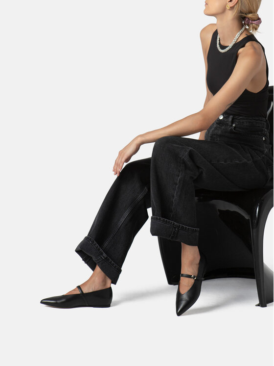 L37 L37 Ballerine DIFFERENT PART Nero