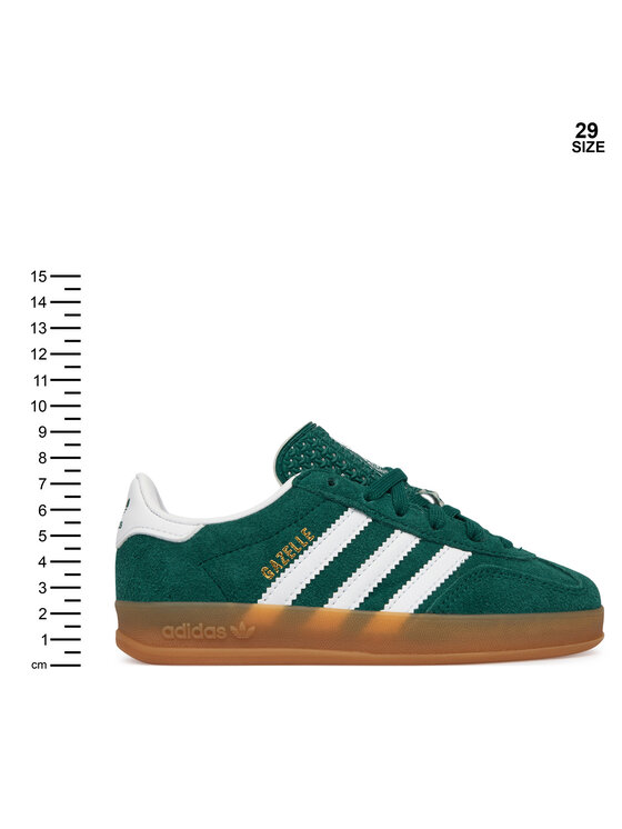 adidas adidas Sneakersy Gazelle Indoor IH9134 Zelená