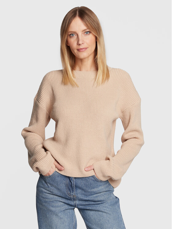Maglione Kapazo 10008 51164 Beige Relaxed Fit