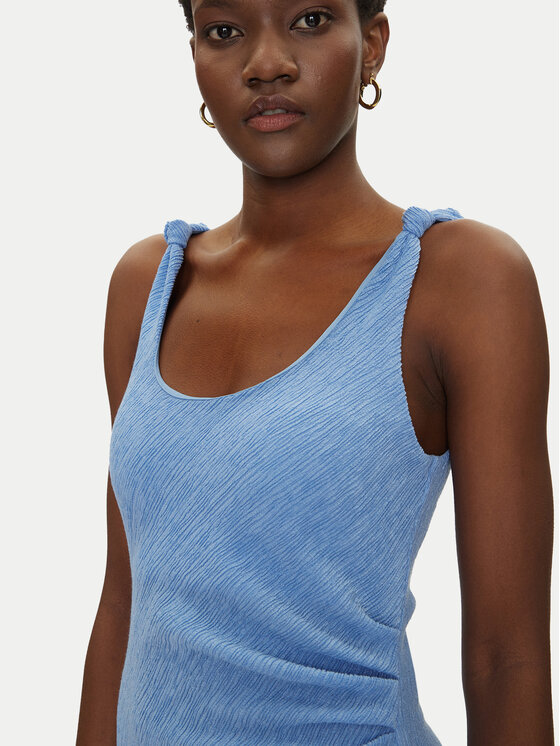 French Connection French Connection Rochie de zi 71YOE Albastru Regular Fit