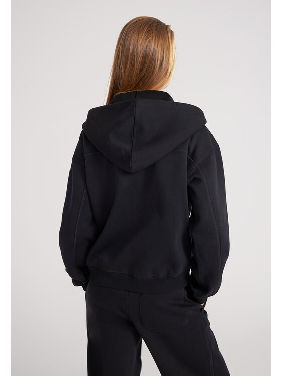 Style Republic Style Republic Bluza Zip Hoodie Czarny Comfortable Fit