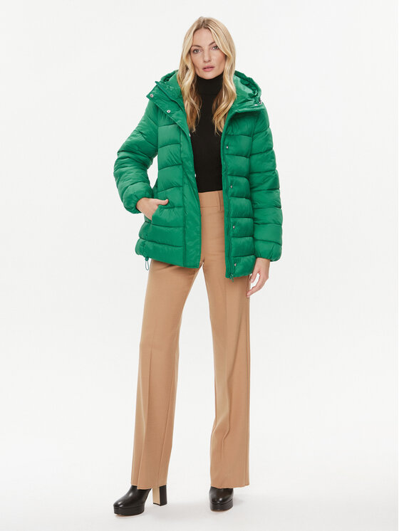 United Colors Of Benetton United Colors Of Benetton Zimska jakna 2NIWDN013 Zelena Regular Fit