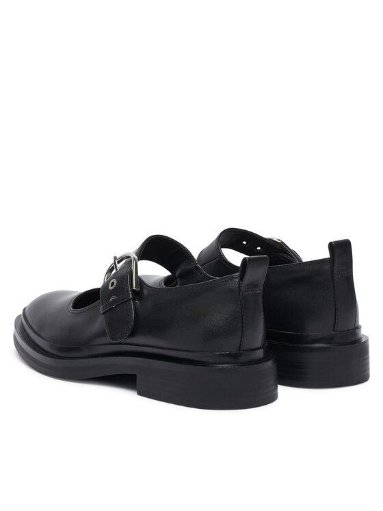 Clarks Clarks Pantofi Previa Bar 26329410 Negru