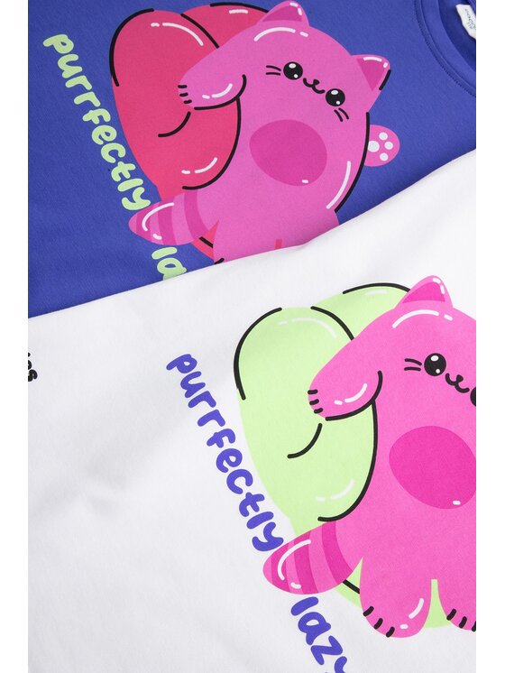 Coccodrillo Coccodrillo T-Shirt ZC6143201SGK-001 Biały Regular Fit