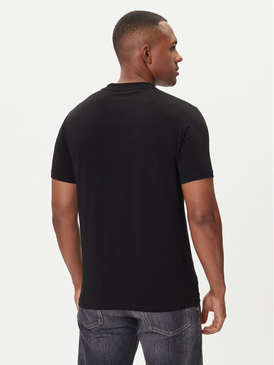 KARL LAGERFELD KARL LAGERFELD Marškinėliai 755051 554235 Juoda Regular Fit