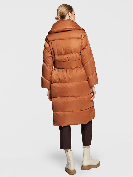 Marella Marella Cappotto invernale Agnelli 34960227 Marrone Regular Fit