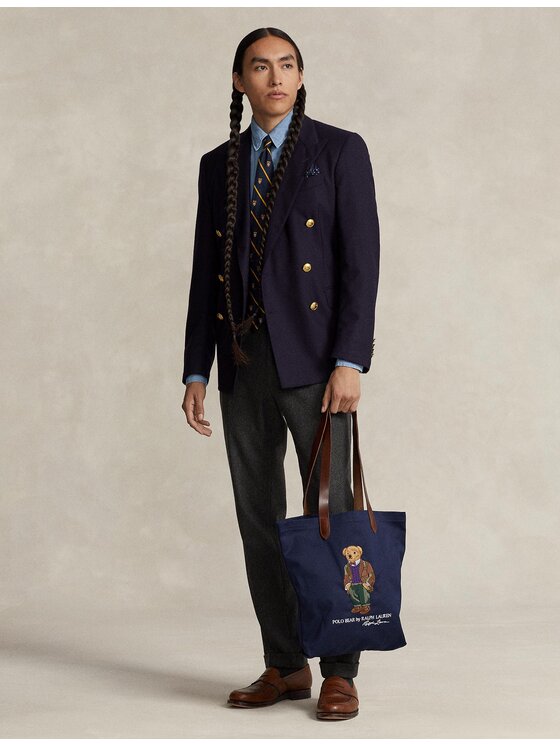 Polo Ralph Lauren Polo Ralph Lauren Дамска чанта 405914156001 Тъмносин