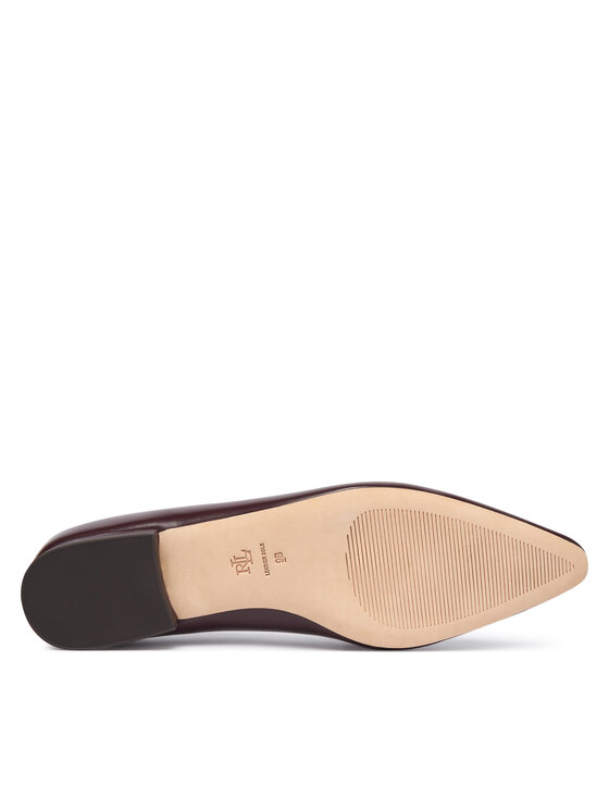 LAUREN RALPH LAUREN LAUREN RALPH LAUREN Lordsy Audri 802P16900003 Bordová