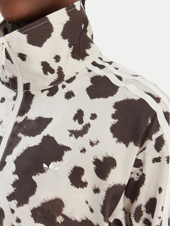 adidas adidas Felpa Satin KA2683 Marrone Loose Fit