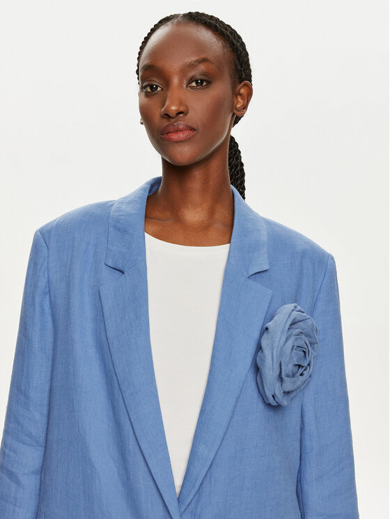 ViCOLO ViCOLO Giacca da abito TB1500 Blu Relaxed Fit