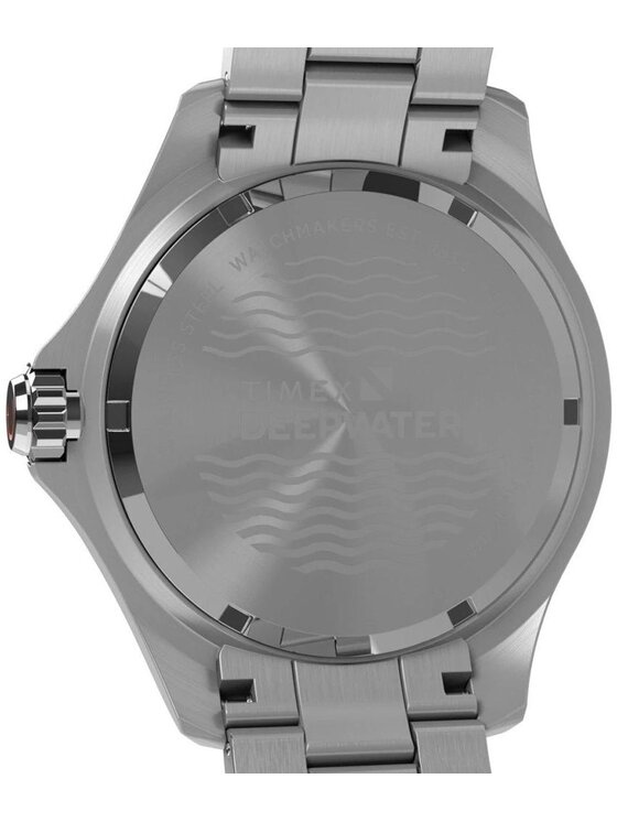 Timex Timex Hodinky TW2W81900 Stříbrná