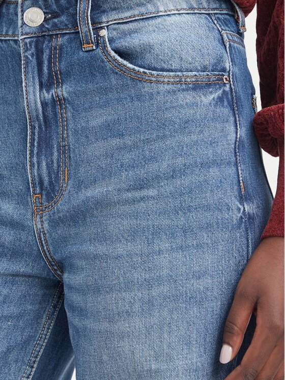 Guess Guess Джинси W6YA1A D1339 Голубий Wide Leg