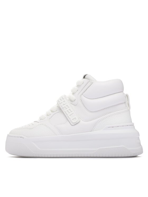 KARL LAGERFELD KARL LAGERFELD Sneakersy KL63350 Biela