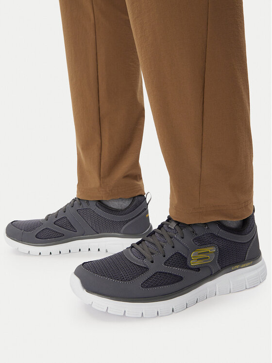 Skechers Skechers Sneakersy Agoura 52635/CHAR Szary