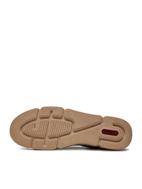 Rieker Rieker Sneakersy N5910-62 Czarny