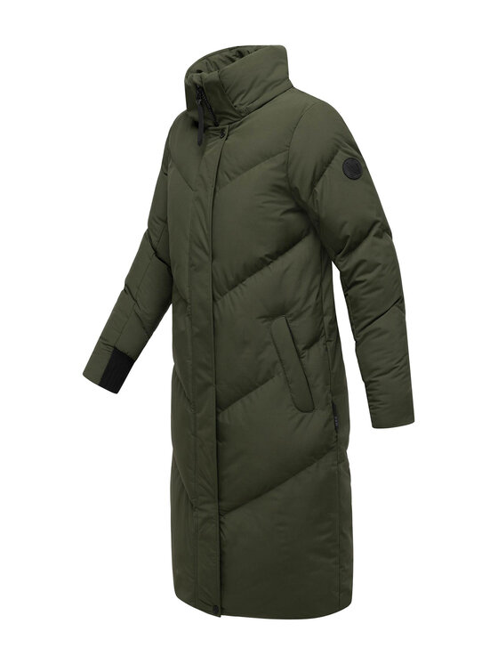 Marikoo Marikoo Kurtka zimowa Teonaa Zielony Regular Fit