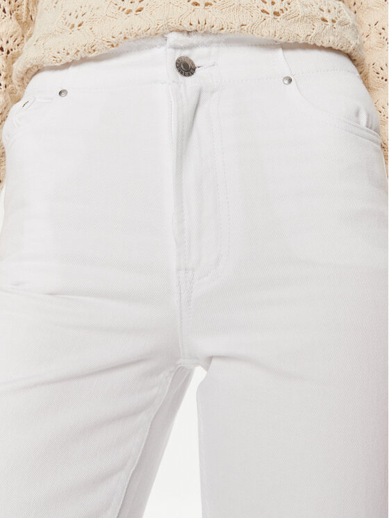 Edited Edited Jeans hlače Aya Bela Straight Fit