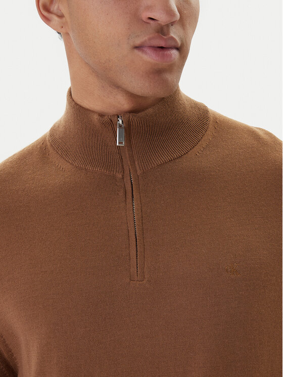 Calvin Klein Calvin Klein Ζιβάγκο LV04LD318G Καφέ Regular Fit