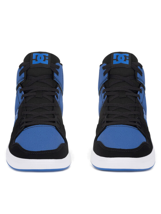 DC Shoes DC Shoes Sneakersy CURE HI TOP ADYS400072-RB1 Modrá