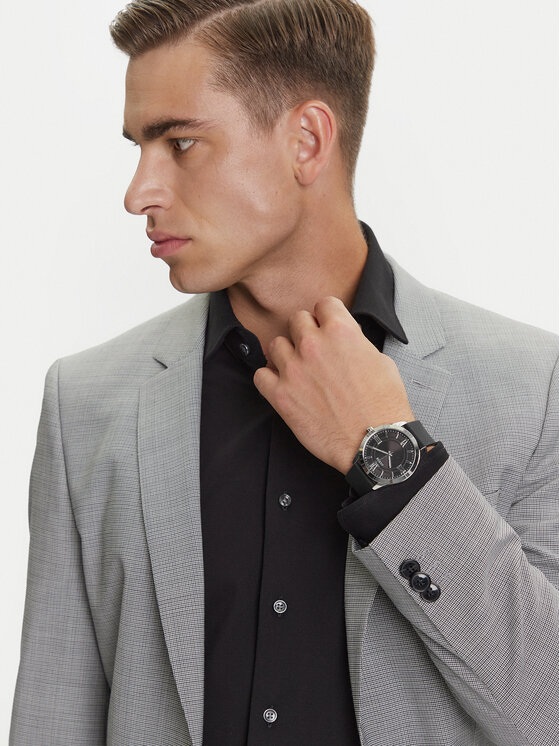 Guess Guess Zegarek GW0894G1 Czarny