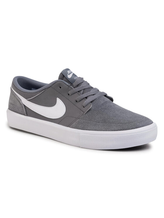 Nike Chaussures Nike Sb Portmore II Solar 880266 010 Gris Modivo.fr