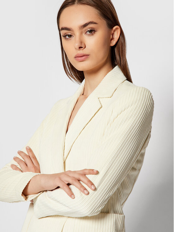 United Colors Of Benetton Sakko 2NIA52484 Beige Regular Fit 