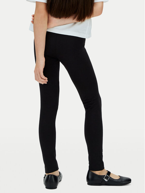 Calvin Klein Jeans Calvin Klein Jeans Legginsy LVCKSJC26G Czarny Slim Fit