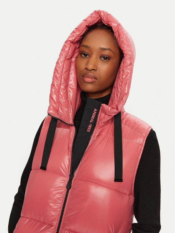 Save The Duck Save The Duck Жилетка за костюм D80302W LUCK19 Розов Regular Fit
