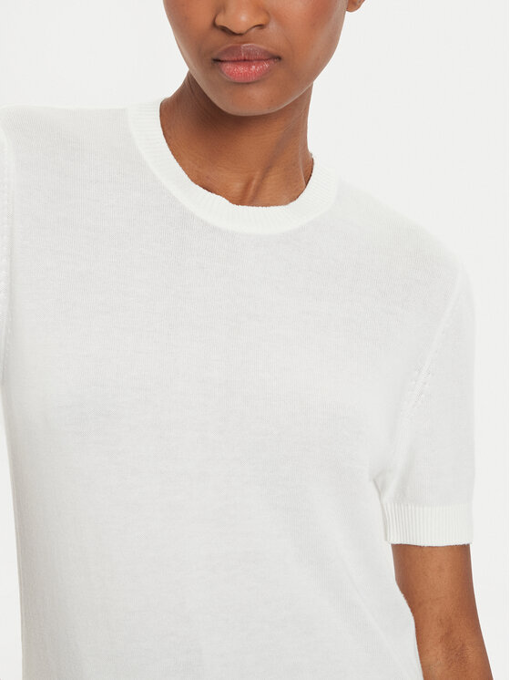 United Colors Of Benetton United Colors Of Benetton Bluse 103CD10BD Weiß Regular Fit