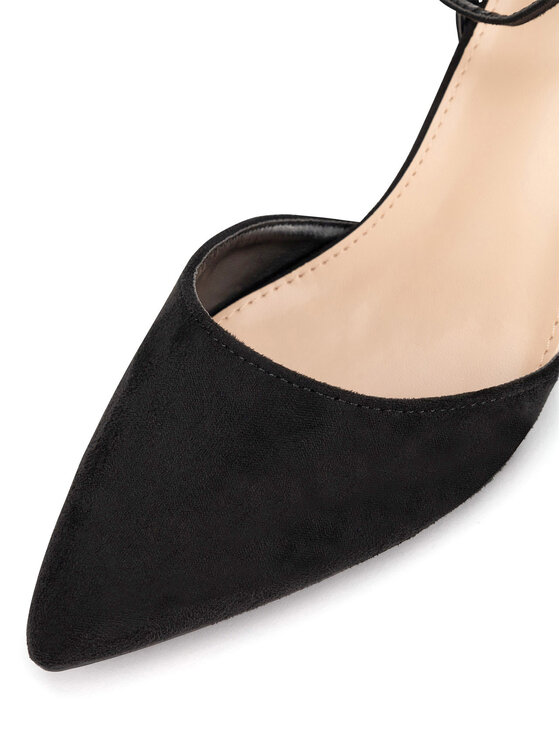 DeeZee DeeZee Czółenka WSS20968-02 Czarny