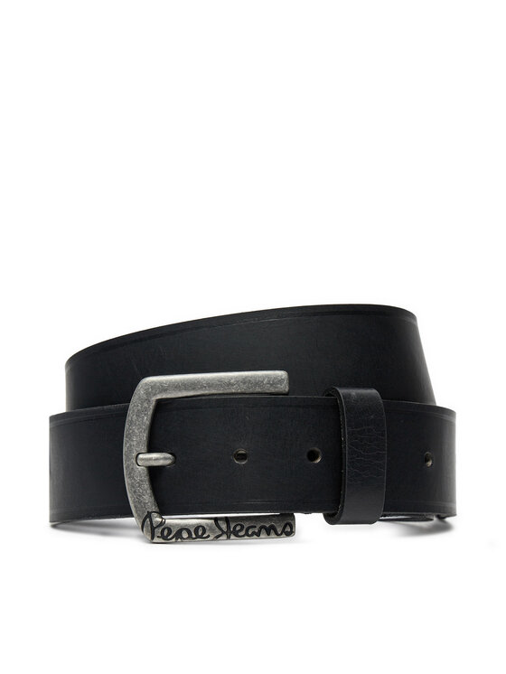 Pepe Jeans Pánsky opasok Moss PM021026 Čierna