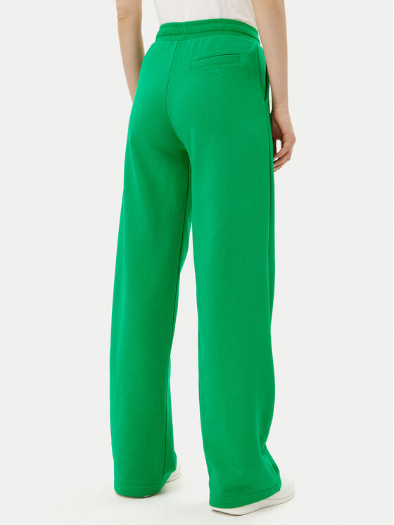 Silvian Heach Silvian Heach Donji dio trenerke Franke GPP25116PA Zelena Relaxed Fit