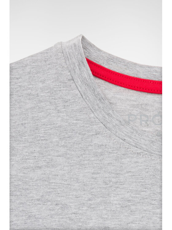 Próchnik Próchnik T-Shirt PM4 TS073123000048 Szary Slim Fit