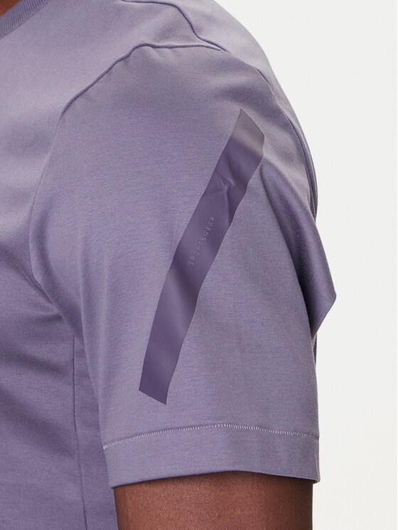adidas adidas Тишърт Z.N.E. JW4740 Виолетов Regular Fit