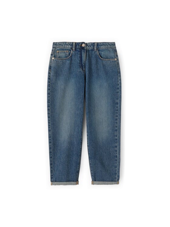 Motivi Motivi Jeansy P417Q004333N024 Niebieski Boy Fit