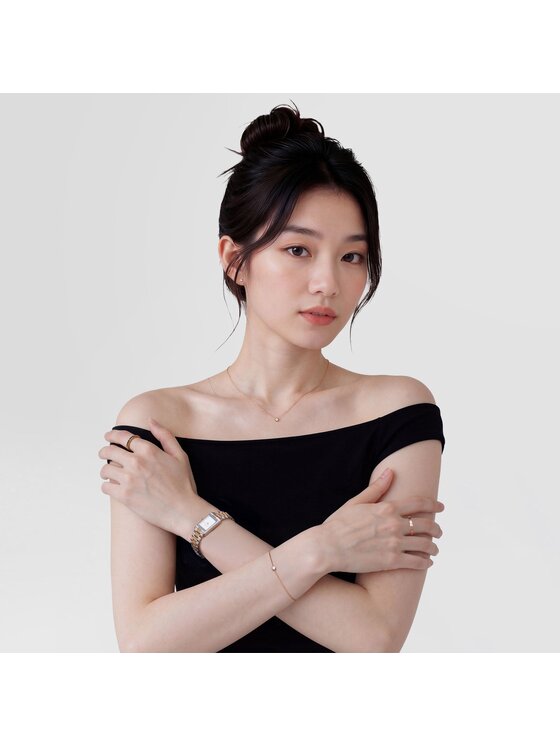 Daniel Wellington Daniel Wellington Zegarek DW00100933 Różowe złoto