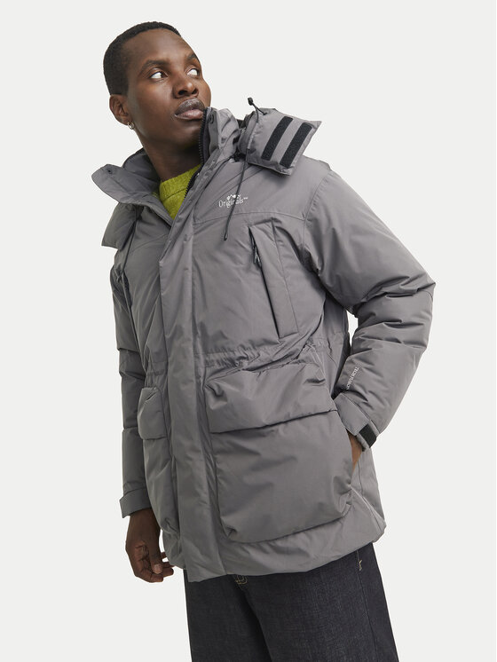 Jack & Jones Jack & Jones Geacă de iarnă Kani 12260454 Gri Regular Fit