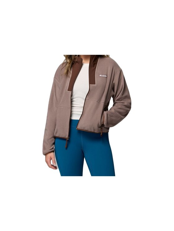 Columbia Columbia Polar Sequoia Grove II Full Zip Fleece 2173801254 Szary Regular Fit