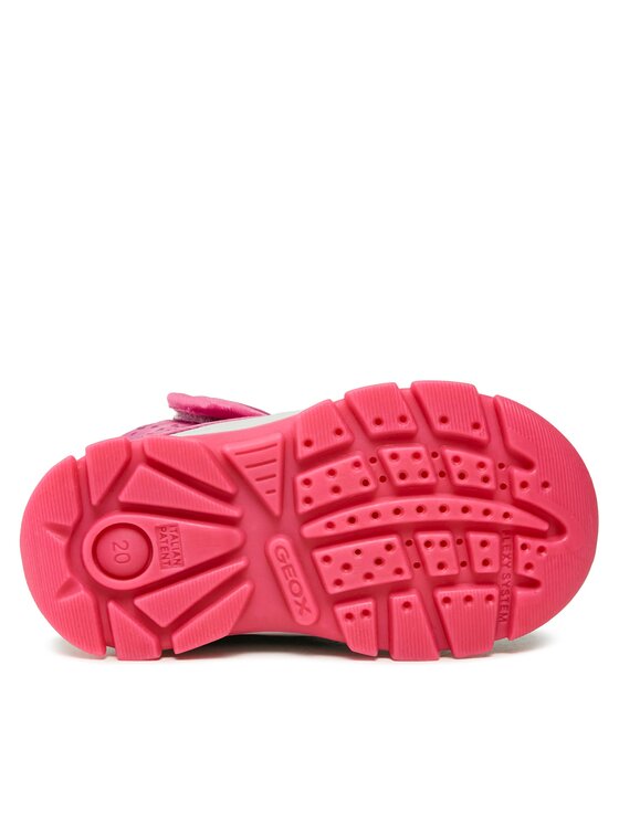 Geox Geox Μπότες Χιονιού B Flanfil Girl B Abx B263WG 0BCMN C0922 M Μαύρο