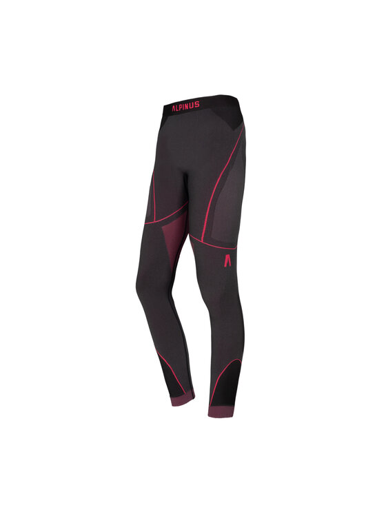 Alpinus Alpinus Komplet bielizny termoaktywnej Mora Różowy