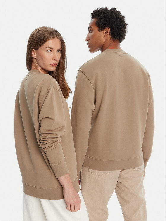 AMI PARIS AMI PARIS Світшот HSW060.730 Хакі Regular Fit