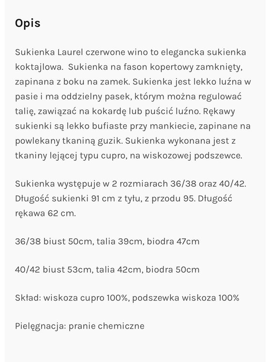 Entelier Entelier Sukienka elegancka kopertowy Bordowy Comfortable Fit