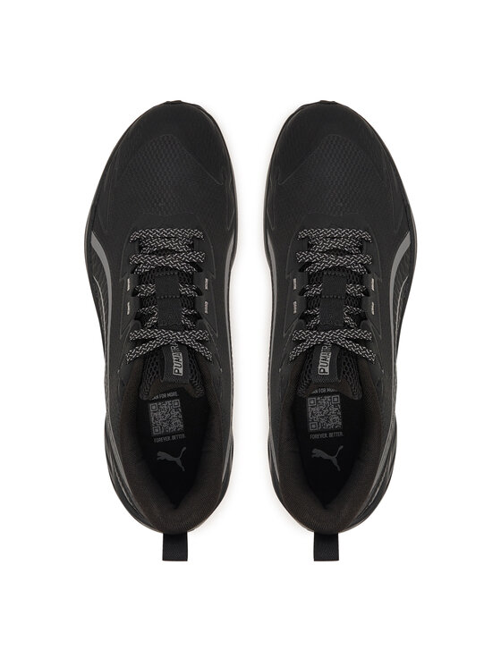 Puma Puma Tekaški čevlji Pounce Lite 2 Trail 313736 01 Črna